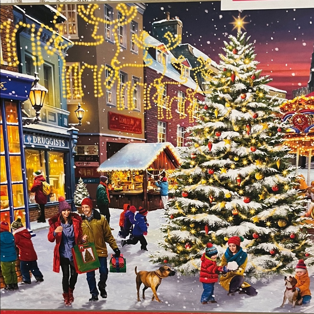 Clementoni Classic Christmas 1000 Piece Puzzle